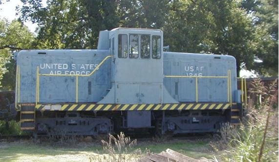Locomotive #1246 - Fort Smith Trolley Museum